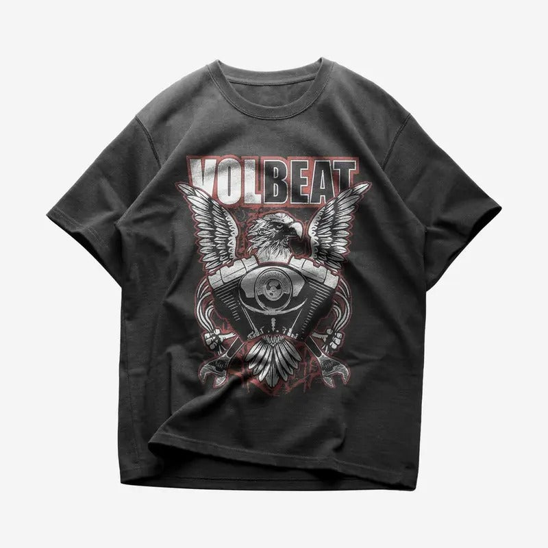 Volbeat T-Shirt - Premium Quality Cotton - Eye-Catching Graphic - Perfect for Rock & Metal Fans