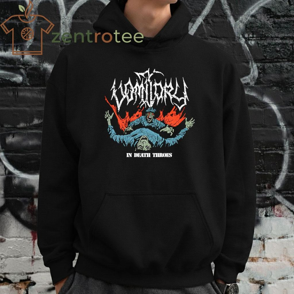 Vomitory In Death Throes shirt