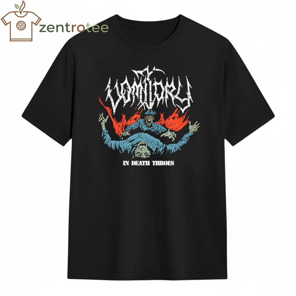 Vomitory In Death Throes shirt
