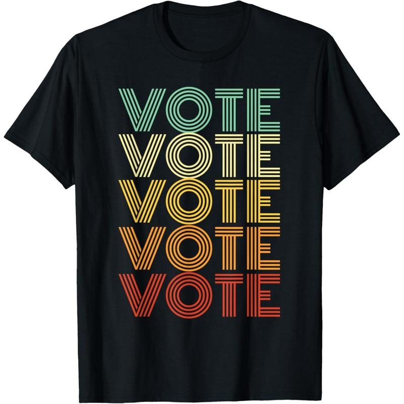 Vote Shirt Men Women Vintage Election Voter T-Shirt made in usa Hoodie, Sweatshirt | TeeBloomCo.com