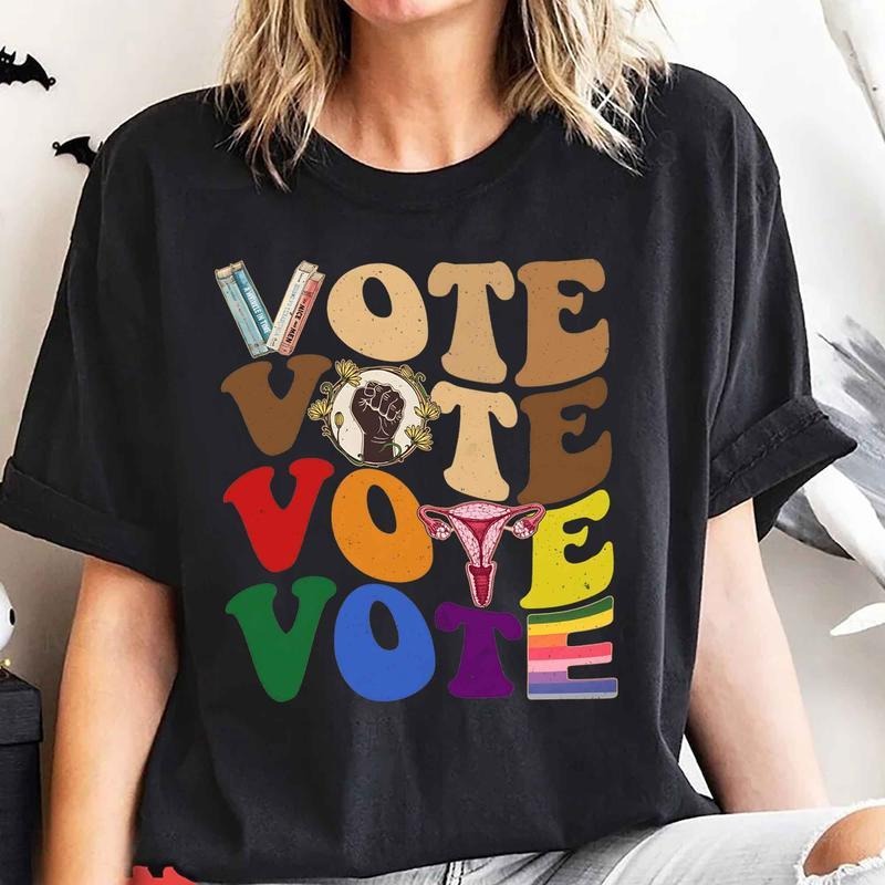 Vote Shirt, Banned Books Shirt, Reproductive Rights Shirtt, Political Activism Shirt, LGBTQ Shirt V2s Hoodie, Sweatshirt