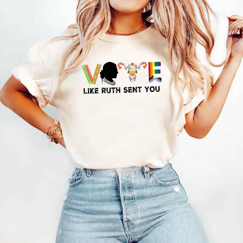 Vote Shirt, Banned Books Shirtt, Reproductive Rights Shirt, BLM Shirt, Political Activism Shirt, Election, LGBTQ Shirt...