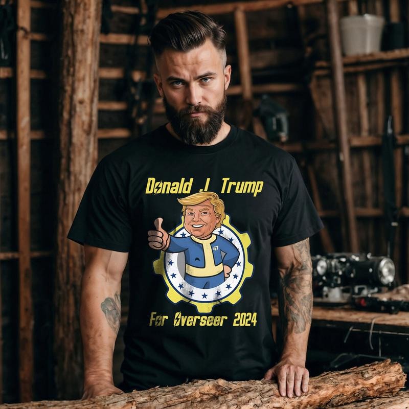 Vote Trump For OverSeer Shirt Sweatshirt Hoodiestyle{n002}2 Hoodie | TeeBloomCo.com
