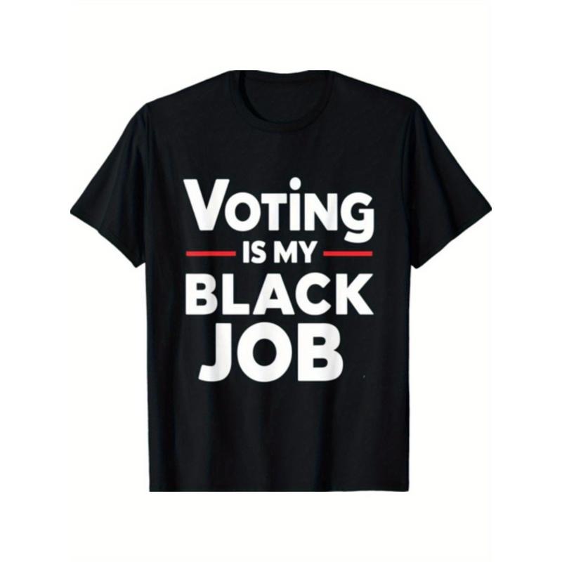 Voting Is My "Black Job" Funny T-Shirt Made in USA Hoodie, Sweatshirt | TeeBloomCo.com