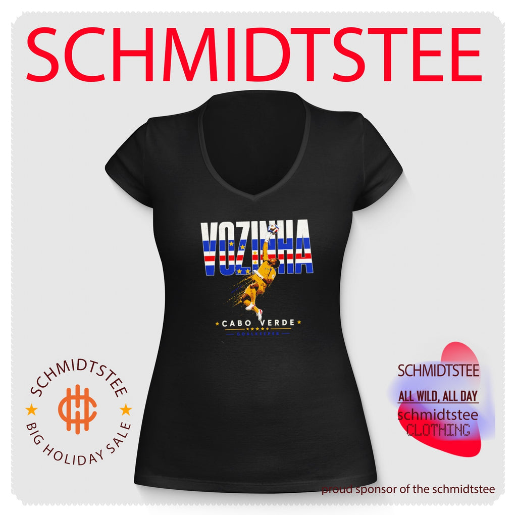 Vozinha Cabo Verde Goalkeeper Shirt