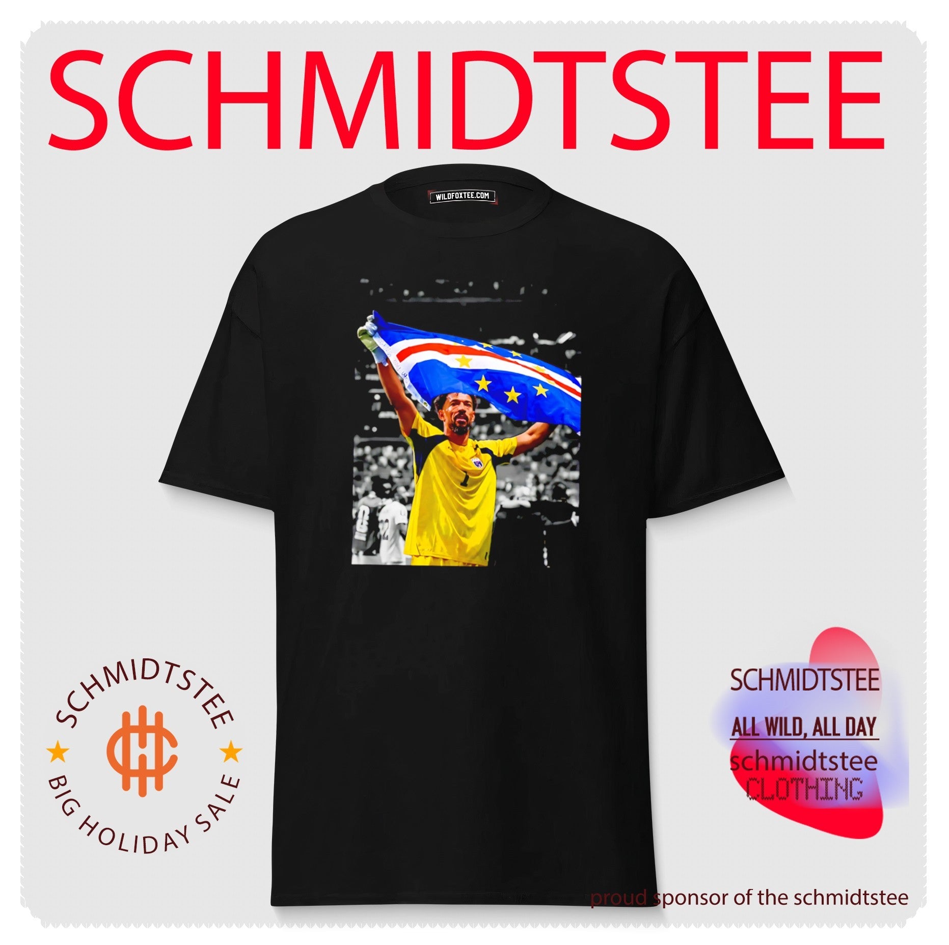 Vozinha Cabo Verde Hero Goalkeeper Football Legend shirt