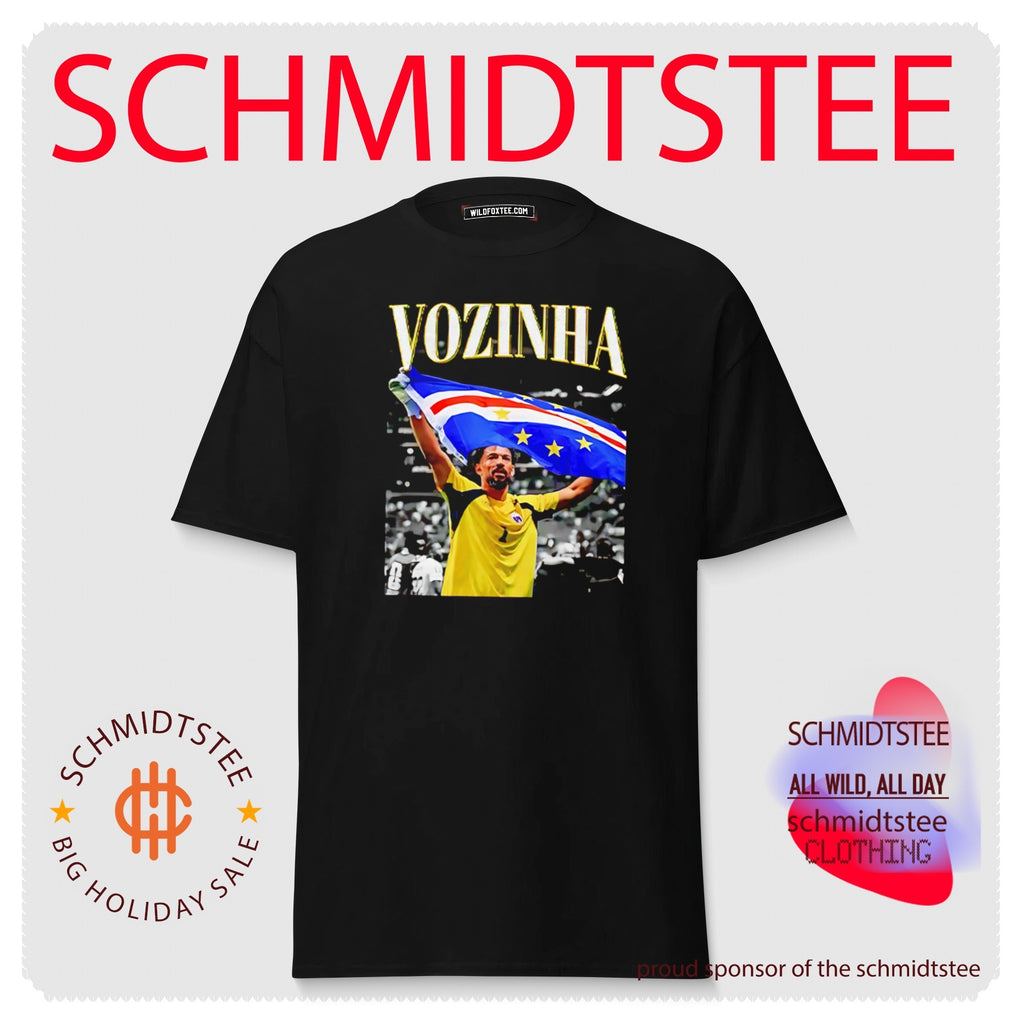 Vozinha Cape Verde National Football Team shirt