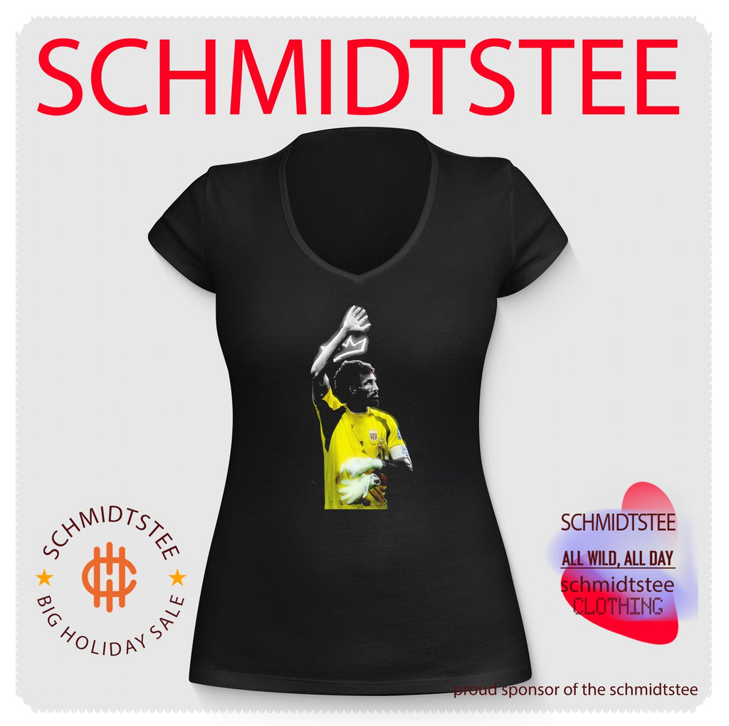 Vozinha Cape Verde National Team Goalkeeper Tribute shirt