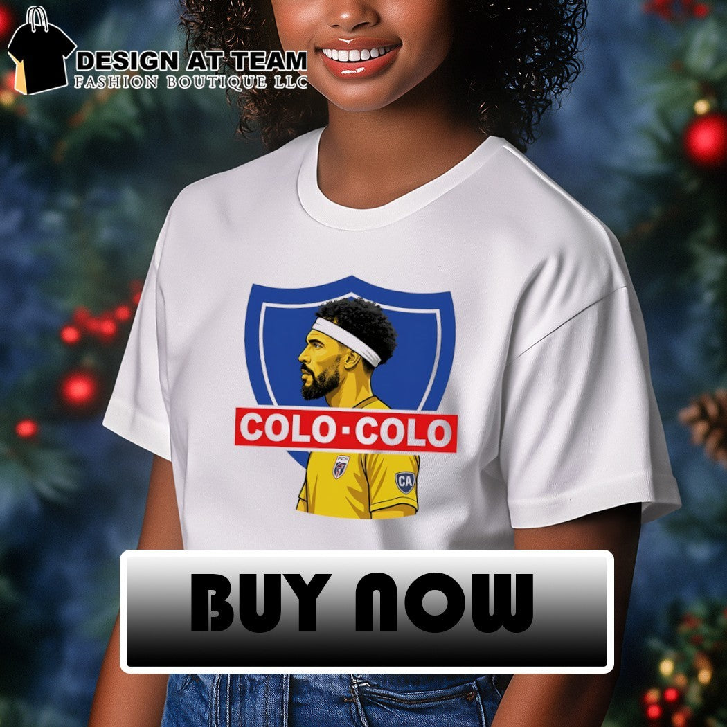 Vozinha Colo-Colo Chile FCF Football shirt