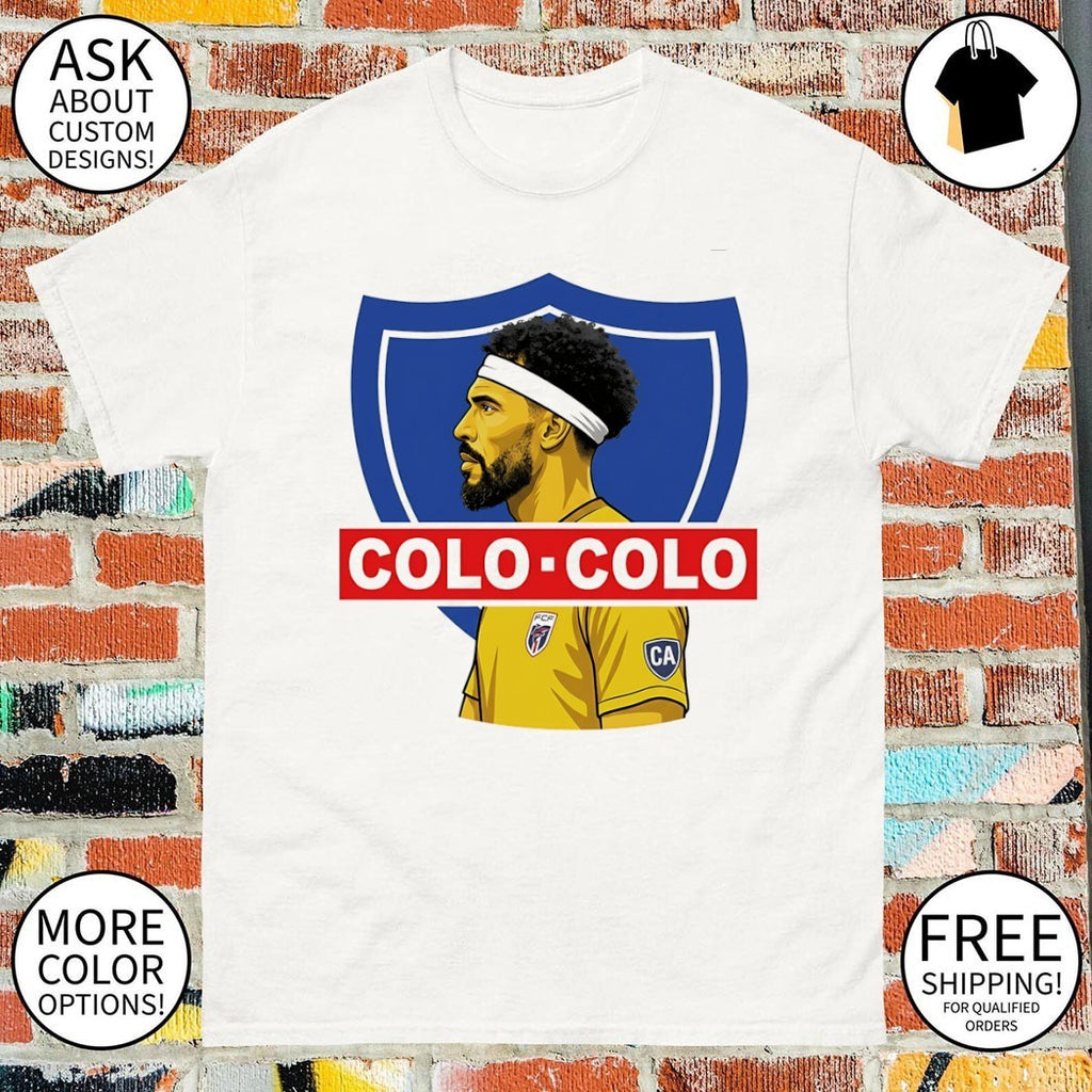 Vozinha Colo-Colo Chile FCF Football shirt