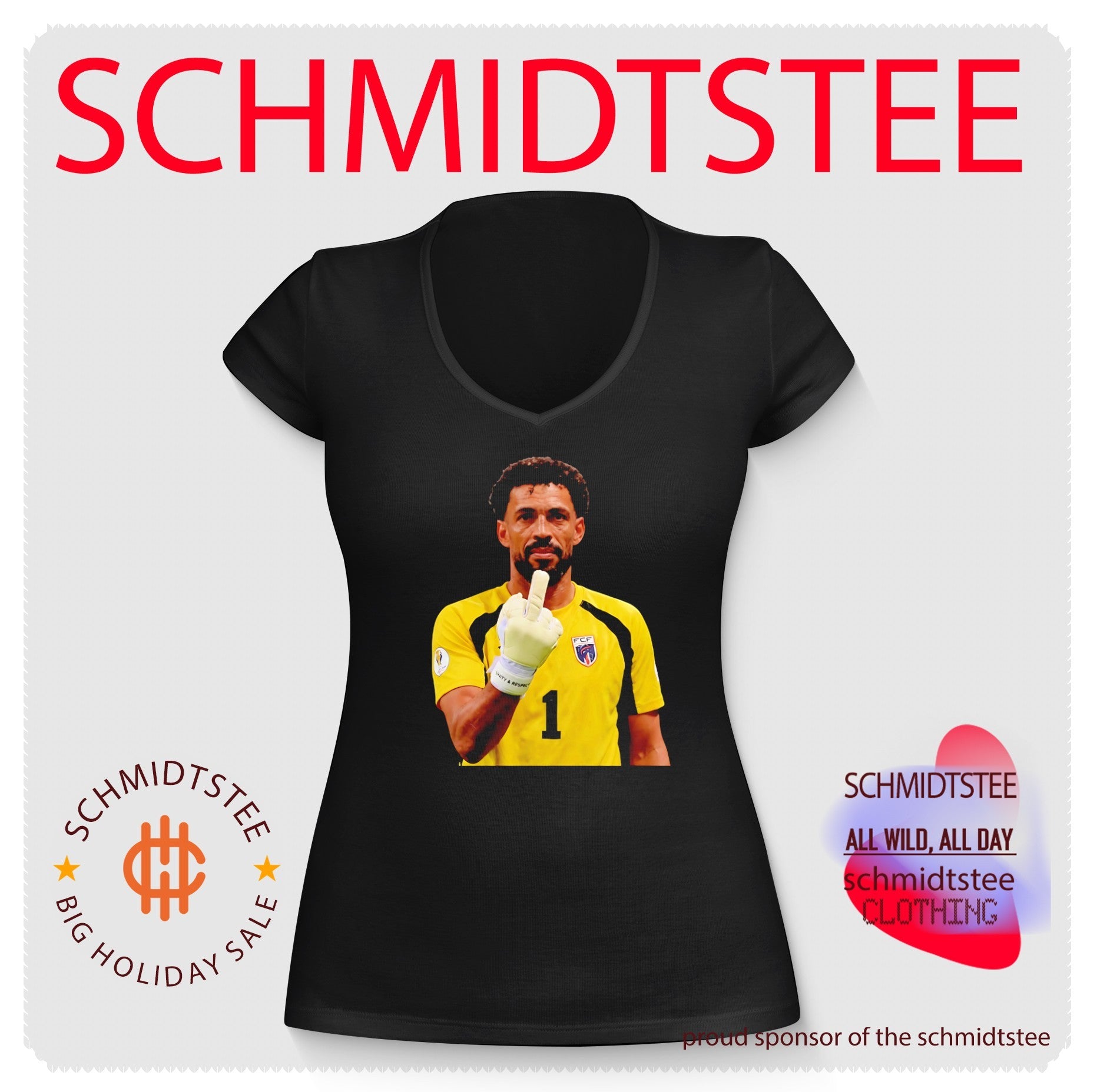 Vozinha Middle Finger Cape Verde National Football Team shirt