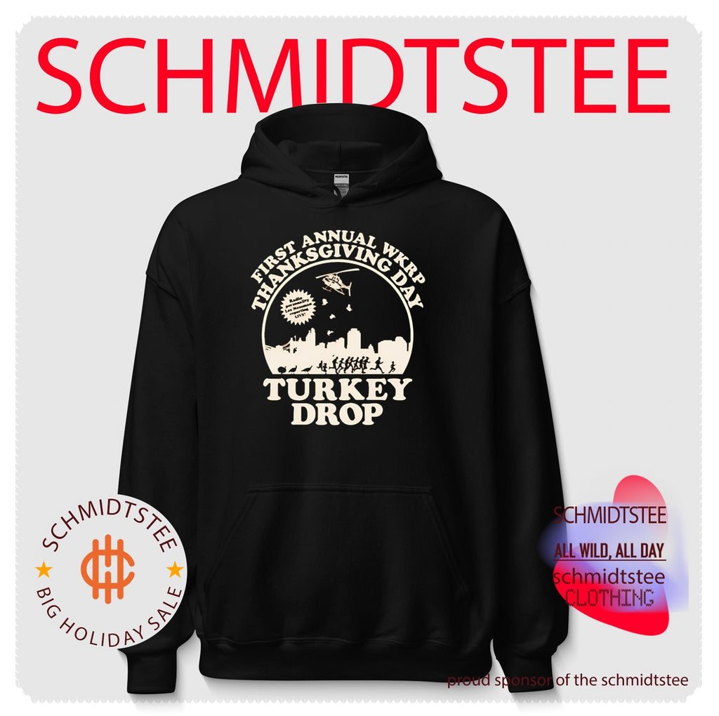 WKRP in Cincinnati First Annual Turkey Drop Retro shirt