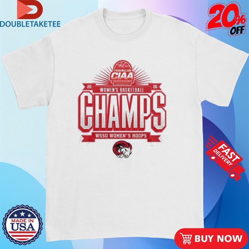WSSU Women’s Hoops 2026 Basketball Champions Shirts