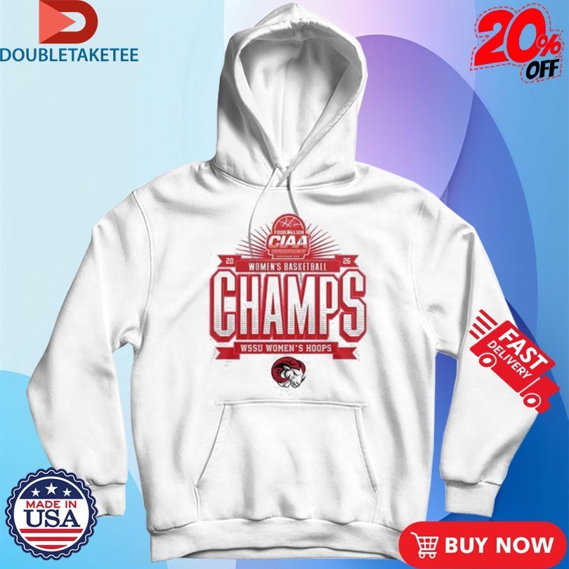 WSSU Women’s Hoops 2026 Basketball Champions Shirts