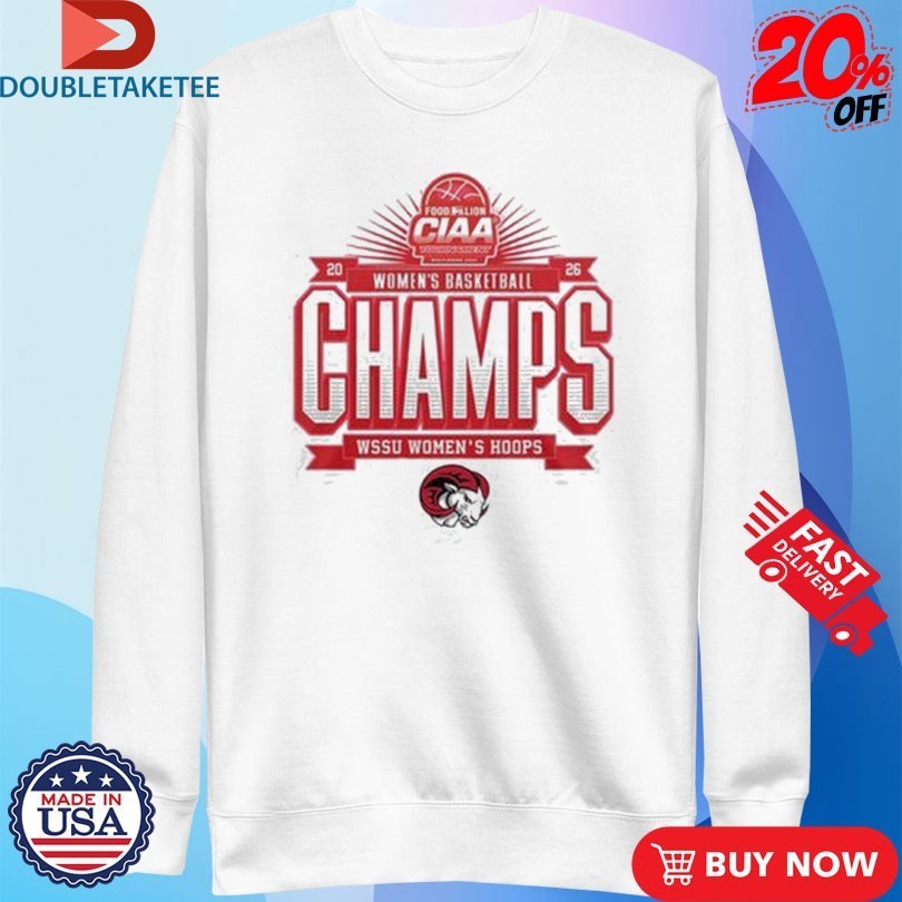 WSSU Women’s Hoops 2026 Basketball Champions Shirts