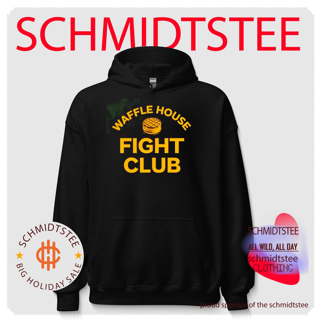 Waffle House Fight Club Funny Restaurant shirt