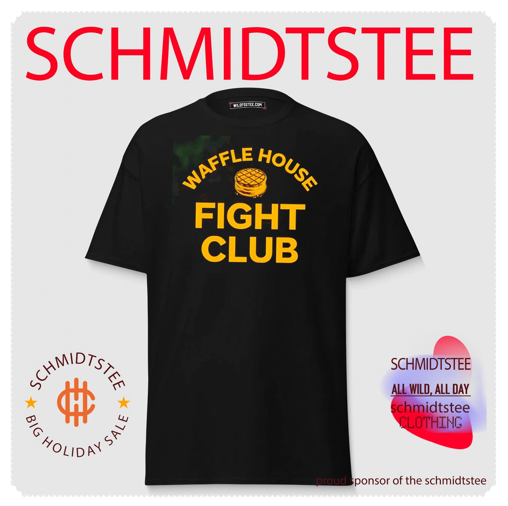 Waffle House Fight Club Funny Restaurant shirt