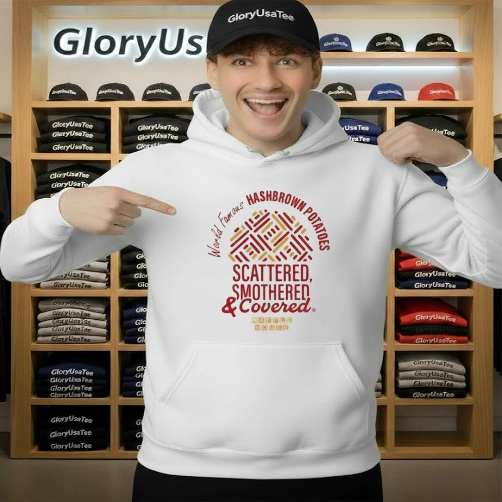 Waffle House Merch Store World Famous Hashbrown Shirt