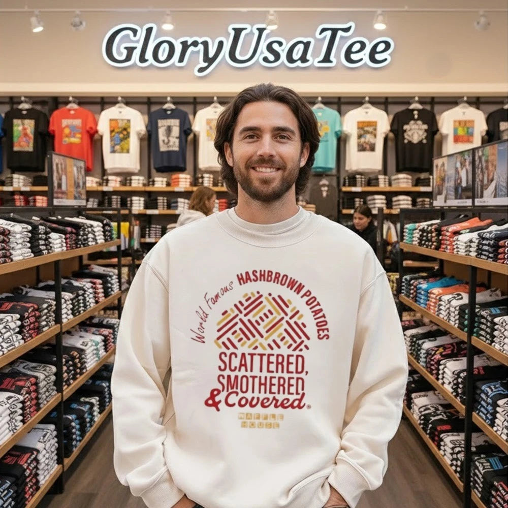 Waffle House Merch Store World Famous Hashbrown Shirt