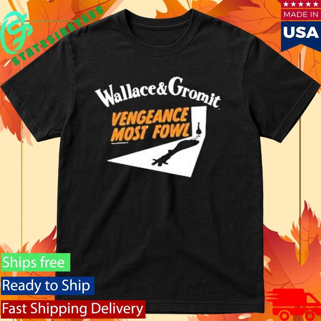 Wallace And Gromit Vengeance Most Fowl Shirt