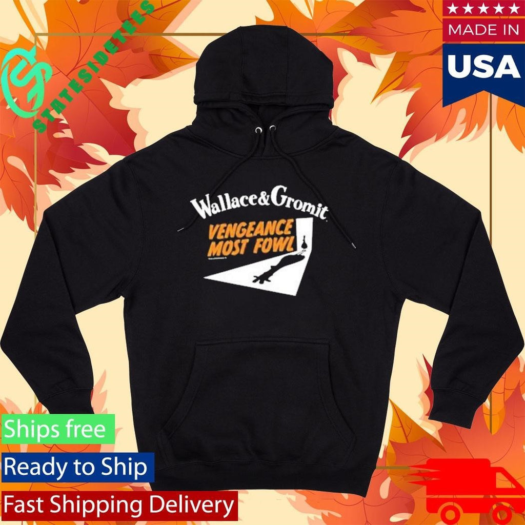 Wallace And Gromit Vengeance Most Fowl Shirt