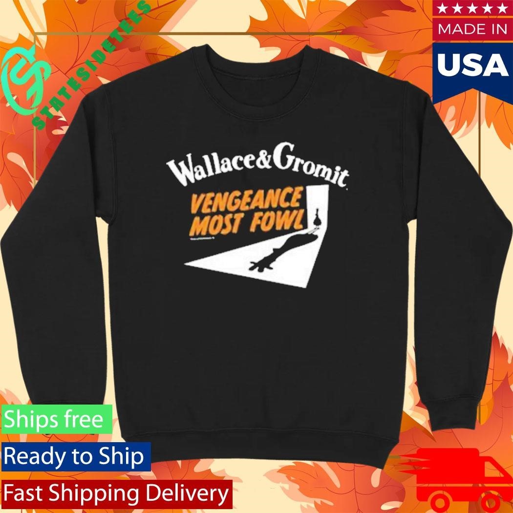 Wallace And Gromit Vengeance Most Fowl Shirt