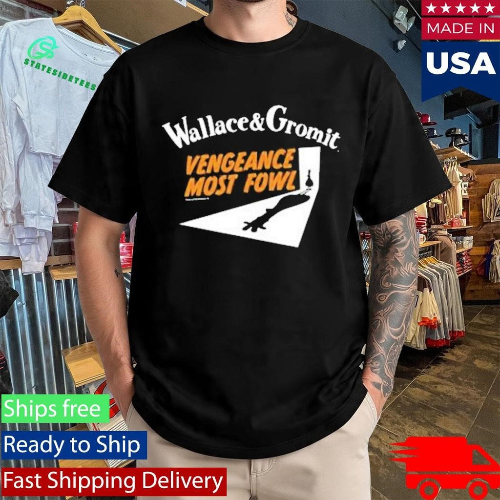 Wallace And Gromit Vengeance Most Fowl Shirt