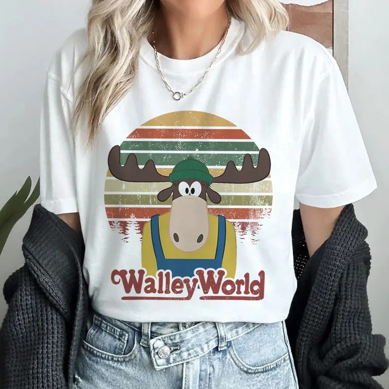 Walley World Shirt National Lampoon's Vacation Christmas Tee Reindeer Vintage Shirt Hoodie, Sweatshirt | TeeBloomCo.com