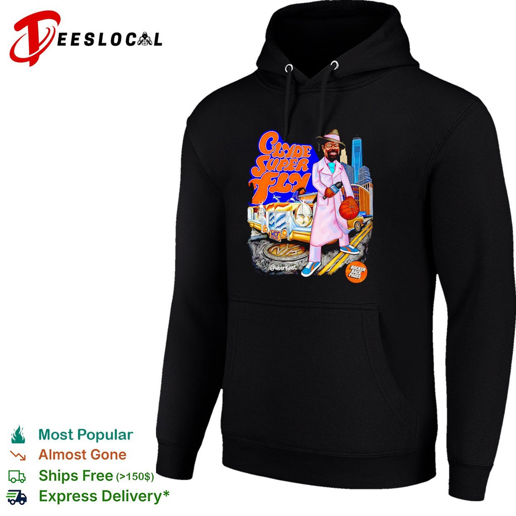 Walt Clyde Frazier New York Knicks Super Fly Clyde shirt