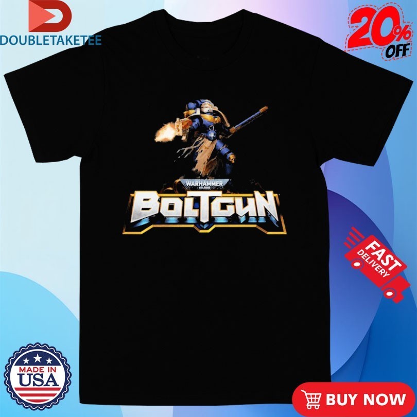 Warhammer 40,000 Boltgun Shirts