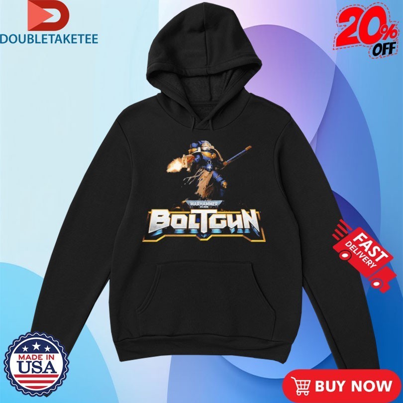 Warhammer 40,000 Boltgun Shirts
