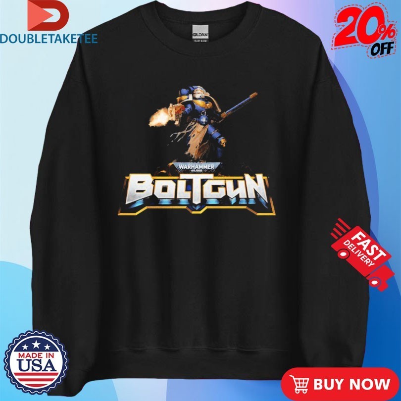 Warhammer 40,000 Boltgun Shirts