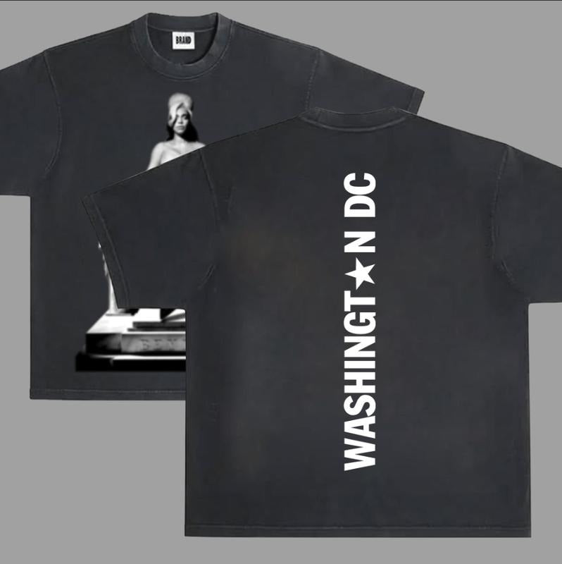 Washington DC Drip Tour Shirt, Country Music 2025 Streetwear, Trendy Summer Vibes Tee Hoodie, Sweatshirt | TeeBloomCo.com