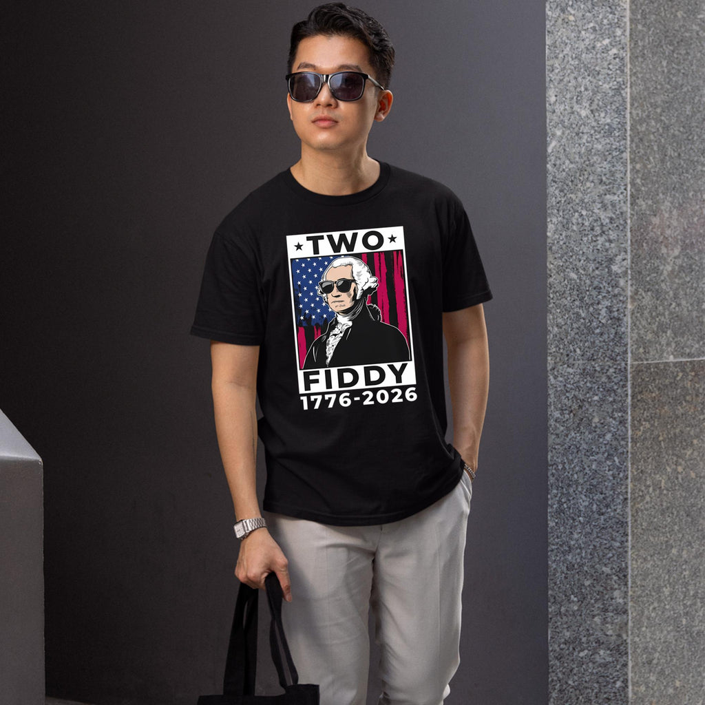 Washington Two Fiddy 1776 2026 Shirt