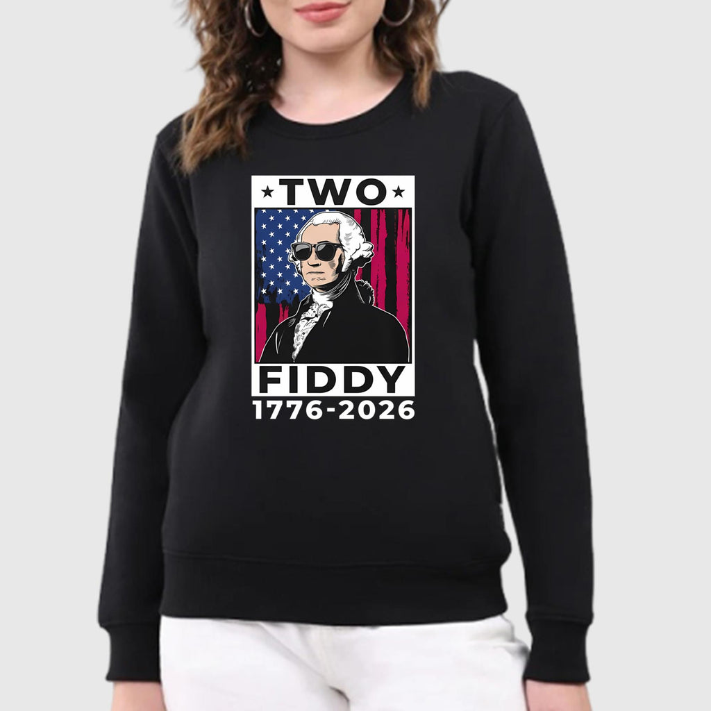 Washington Two Fiddy 1776 2026 Shirt