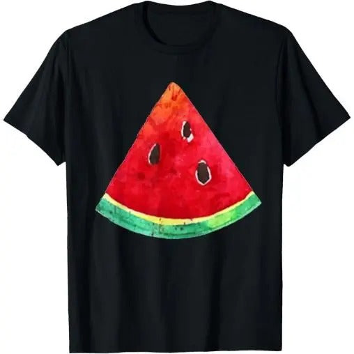Watermelon Slice Fruit Group Costume Funny Halloween Tshirt T-Shirt Made in USA Hoodie, Sweatshirt | TeeBloomCo.com