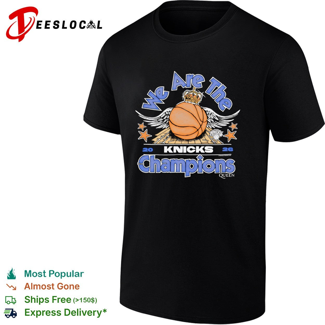 We Are the New York Knicks Champions 2026 Queen Basketball style Rock Band shirt