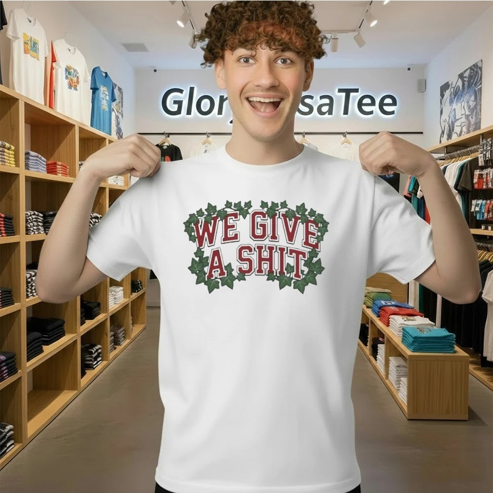 We Give A Shit Shirt