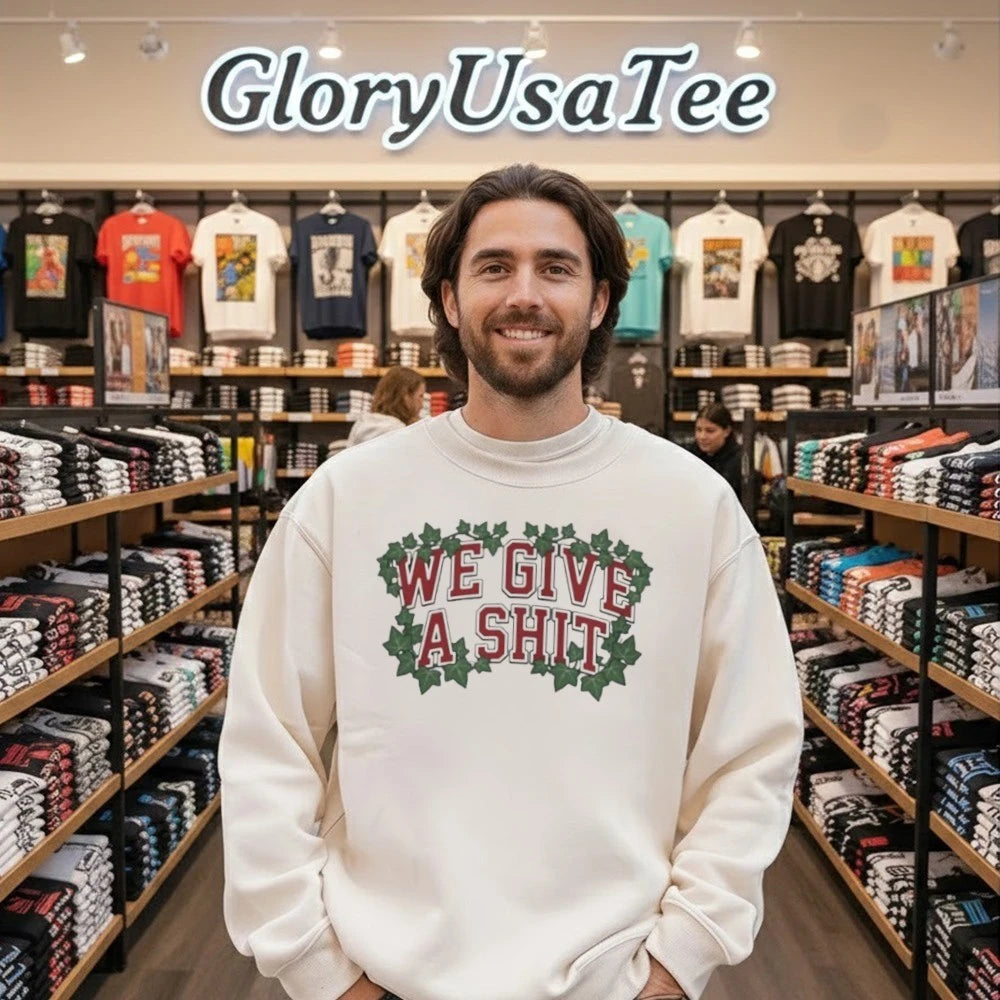 We Give A Shit Shirt