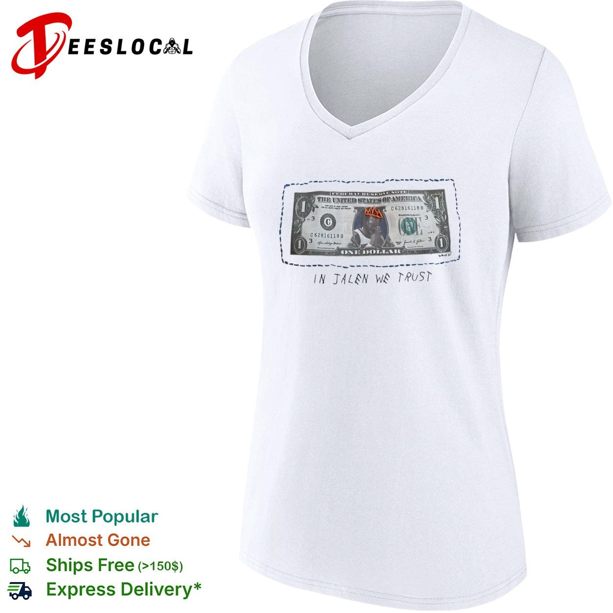 We Trust One Dollar Custom shirt
