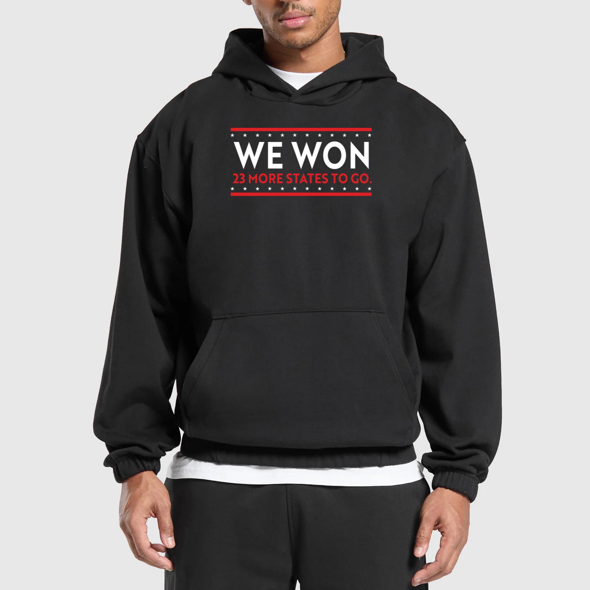 We Won 23 More States To Go Shirt