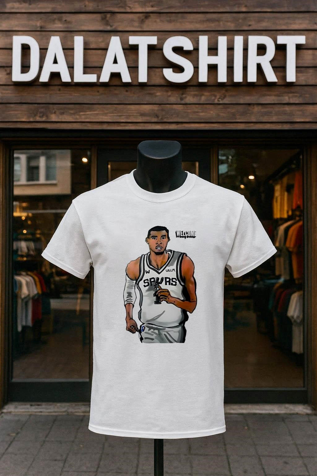 Welcome San Antonio Spurs Victor Wembanyama Jersey shirt