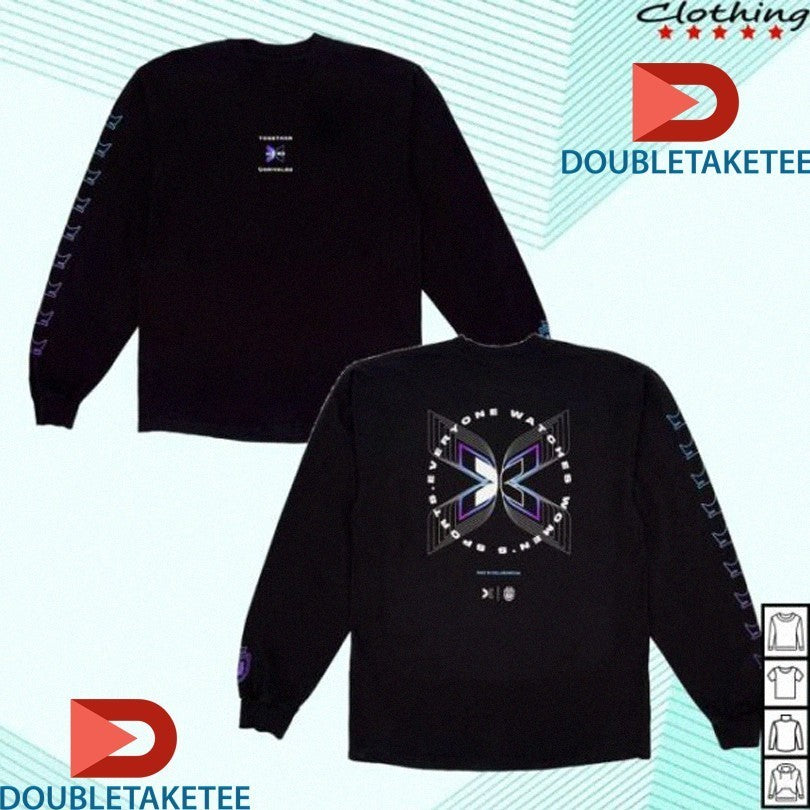 We’re Unrivaled Everyone Watches Women’s Sport Togethxr Logo Shirts