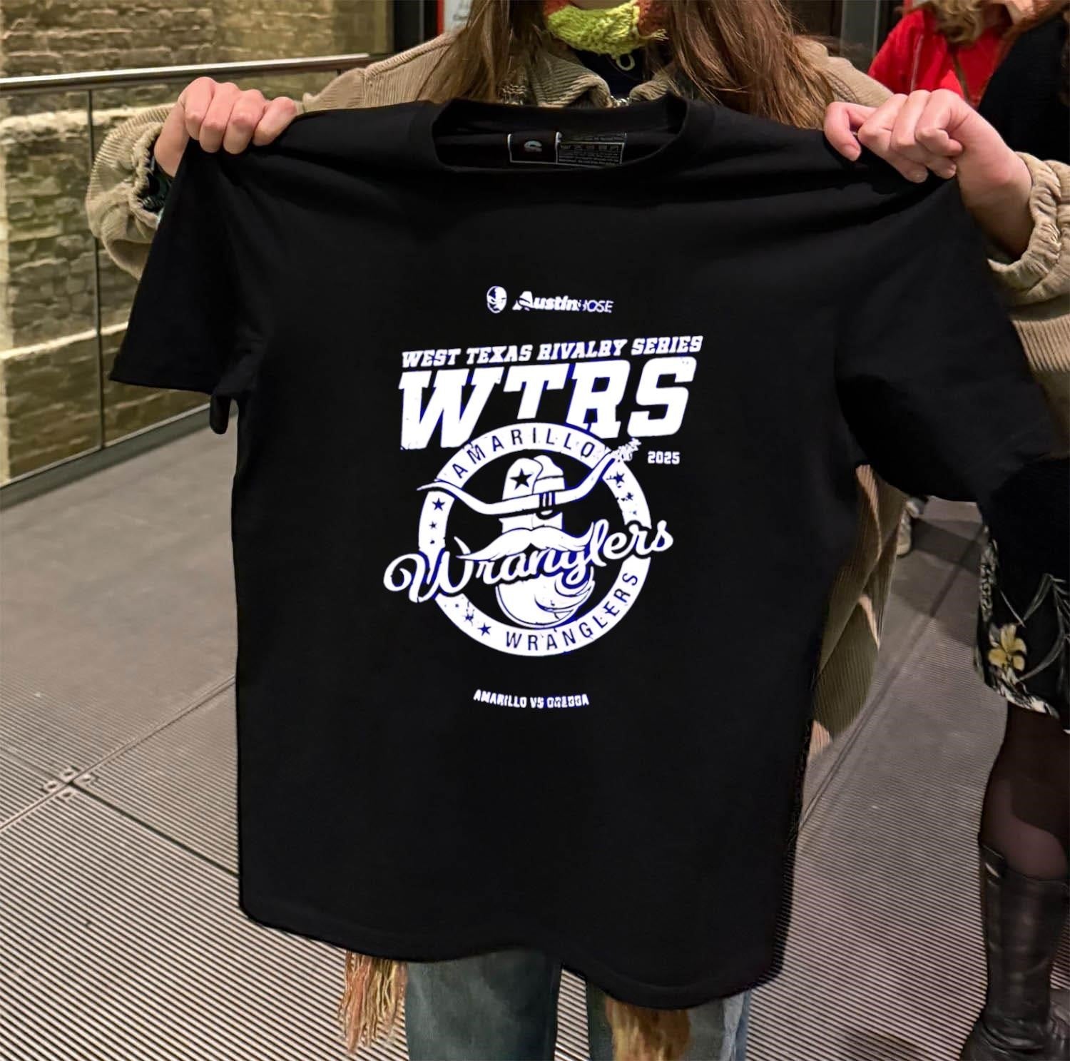 West Texas Rivalry Series Wtrs Amarillo Wranglers 2025 shirt