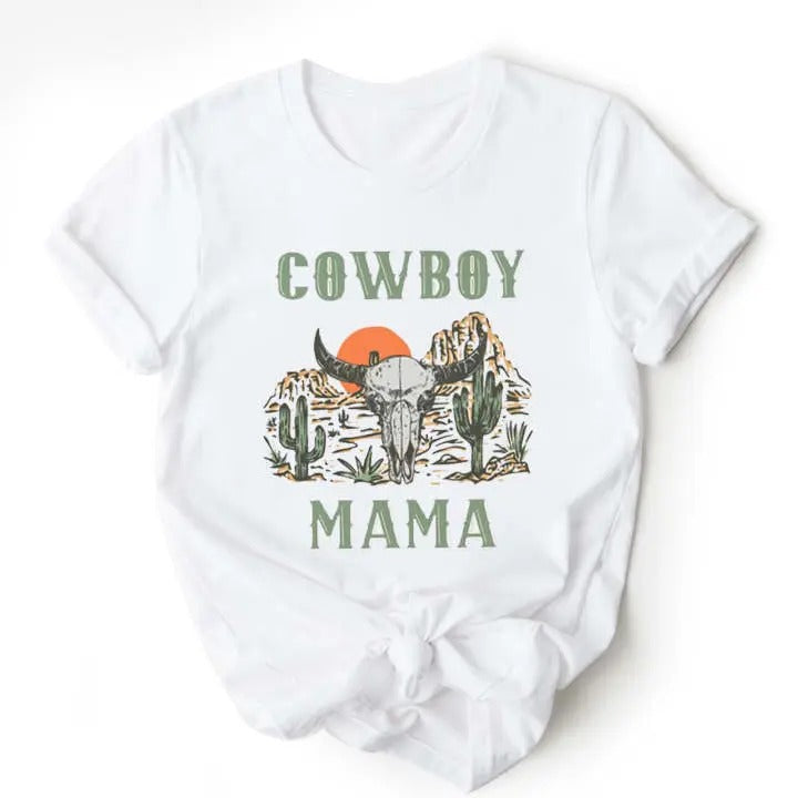 Western Rodeo Mama Shirt, Gift For Woman and Man Unisex T-Shirt Casual Clothing Hoodie, Sweatshirt | TeeBloomCo.com