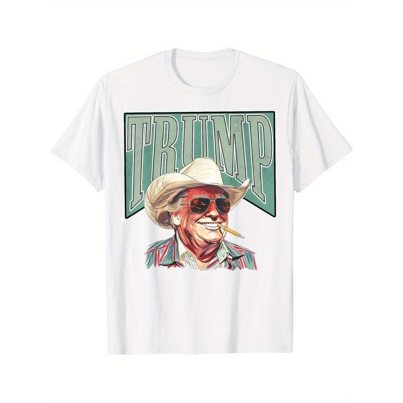 Western Trump Cowboy, Make America Great Trump Daddy, MAGA T-Shirt made in usa Hoodie, Sweatshirt | TeeBloomCo.com
