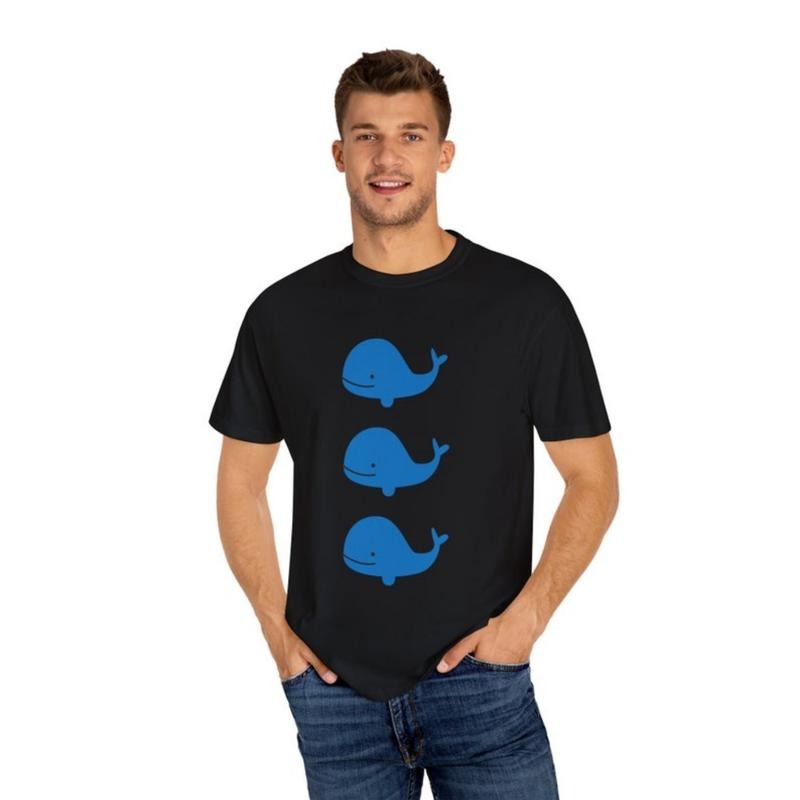 Whale Whale Whale Unisex T-shirt made in usa Hoodie, Sweatshirt | TeeBloomCo.com