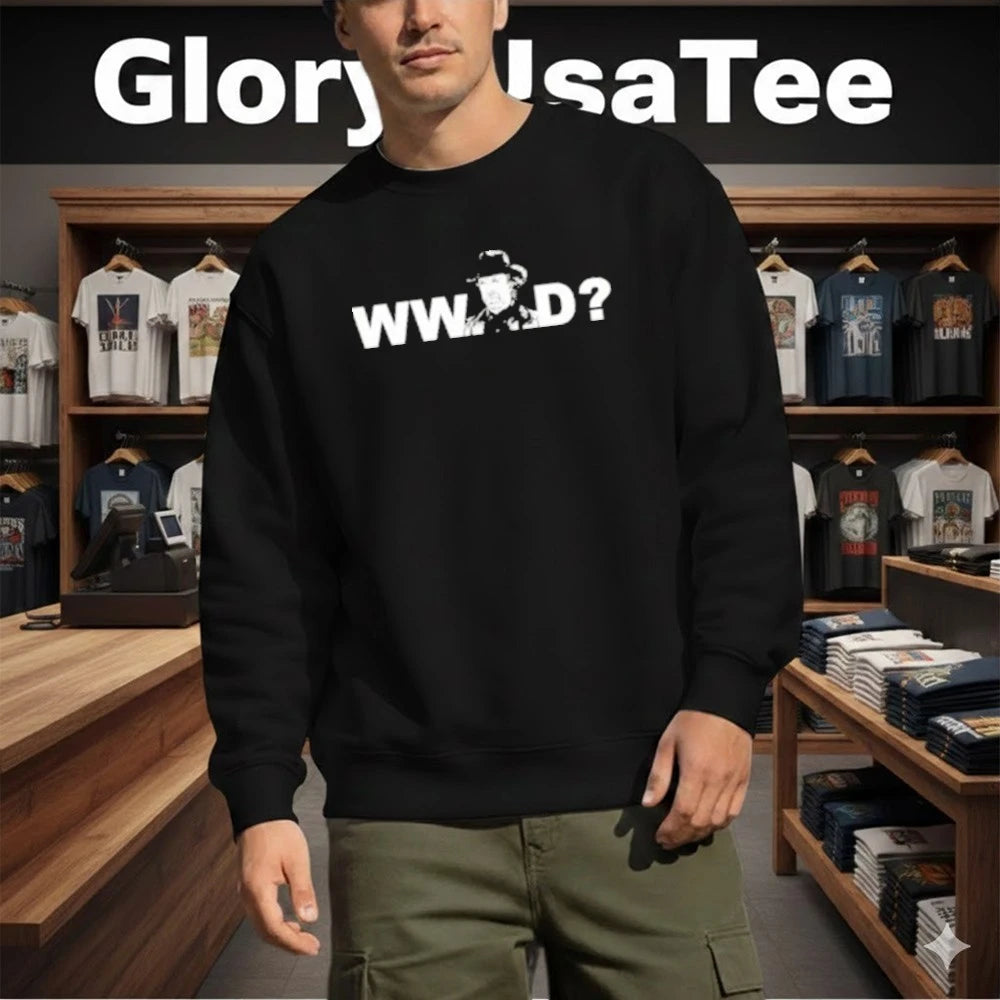What Would Chuck Norris Do Hero Shirt