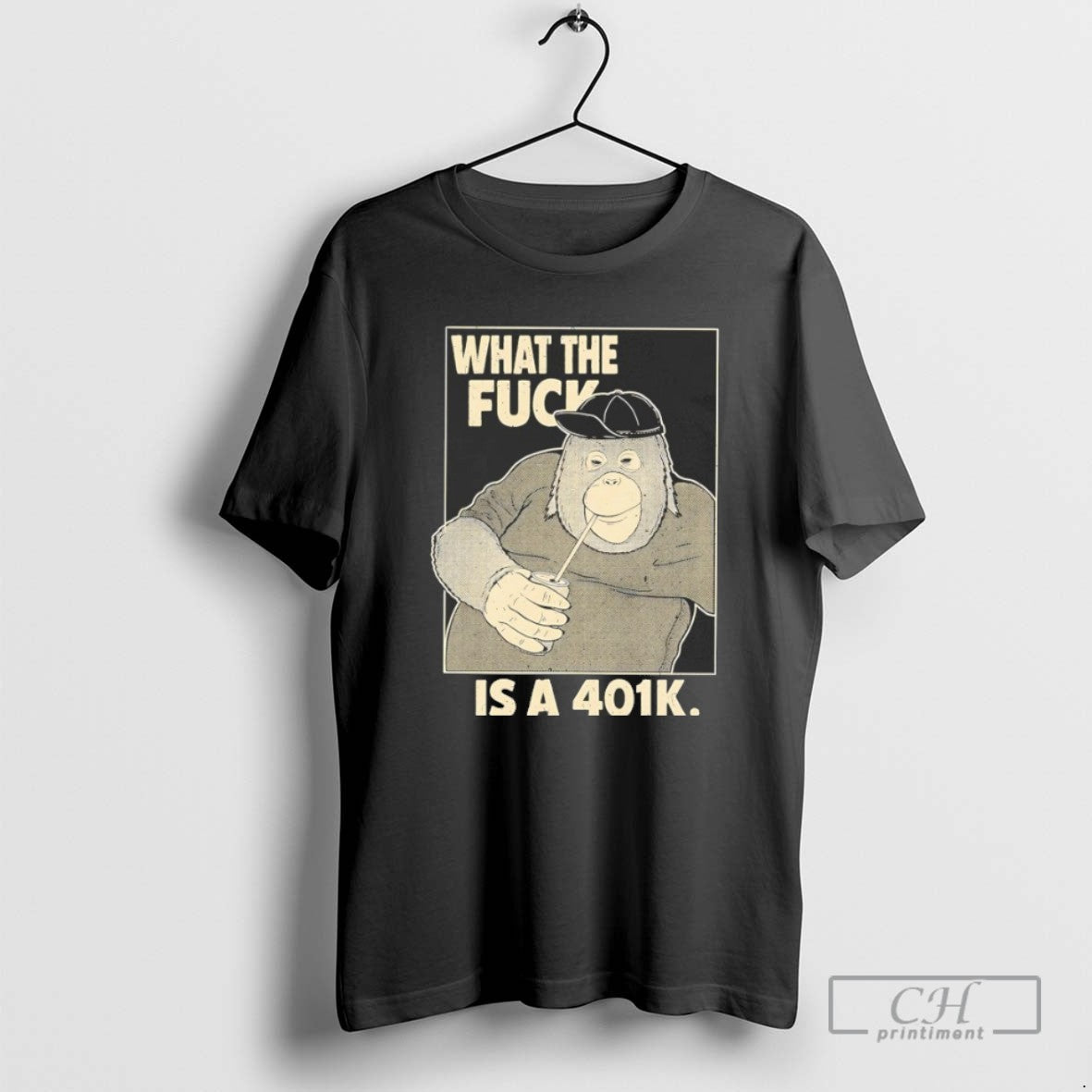 What The Fuck Is A 401k T Shirts