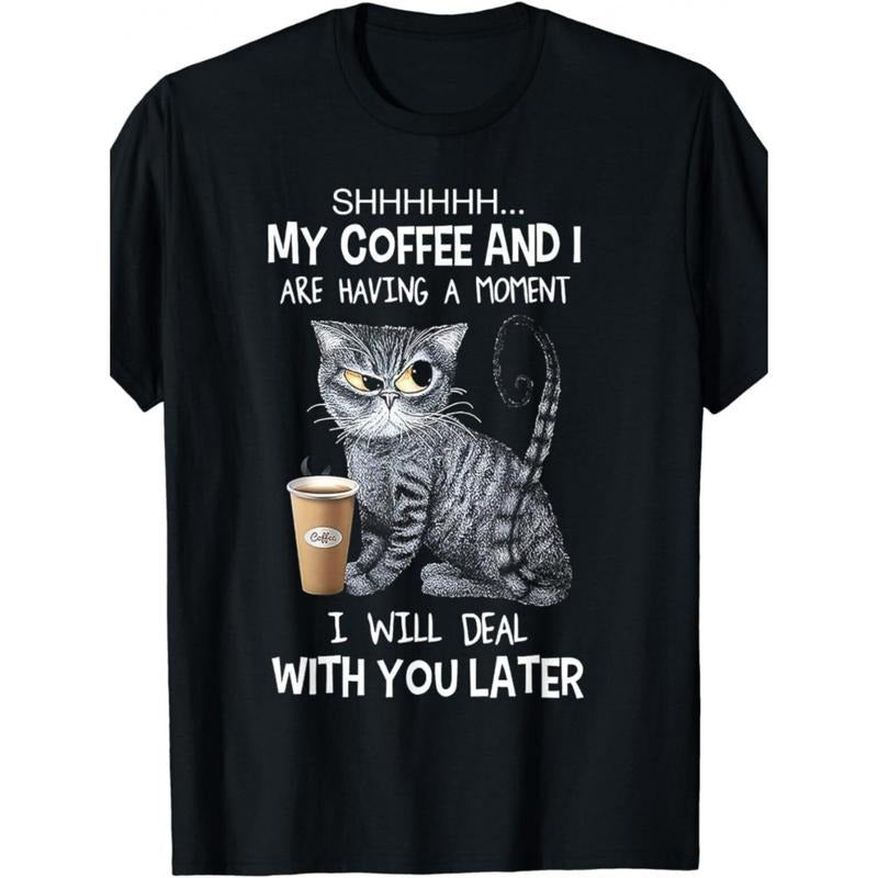 Whimsical Cat T-Shirts - Funny Graphic Tees for Men and Women